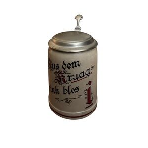 VINTAGE Rainhold Merkelbach Beer Stein
